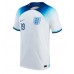 England Mason Mount #19 Replica Home Stadium Shirt World Cup 2022 Short Sleeve